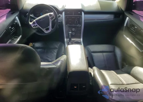 2013 Ford Edge Sel z USA, uszkodzony, nr VIN 2FMDK3JC0DBB81817